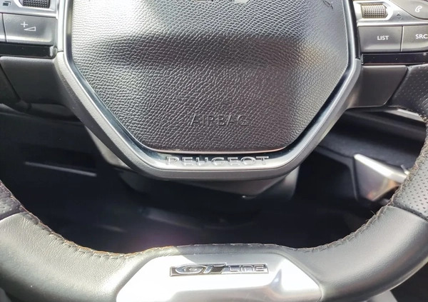 Peugeot 3008 cena 85800 przebieg: 47000, rok produkcji 2019 z Biłgoraj małe 254
